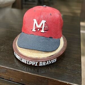 🛍️Mississippi Braves baseball hat whatnot
